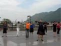 紫蝶踏歌广场舞丁香花