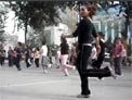 舞动旋律2007广场舞大姑娘美大姑娘浪