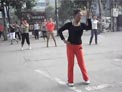 舞动旋律2007广场舞泉水叮咚响