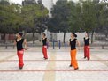 舞动旋律2007广场舞从台北到北京