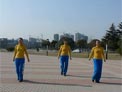 舞动旋律2007广场舞一路歌唱