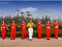 舞动旋律2007广场舞张灯结彩