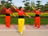 舞动旋律2007广场舞亲爱的我爱你(祁隆)