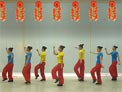舞动旋律2007广场舞新春曲