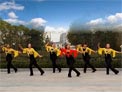 舞动旋律2007广场舞天边的爱人