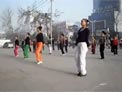 舞动旋律2007广场舞爱大了受伤了