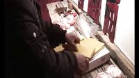 沔阳皮影戏演出邀锣拜台