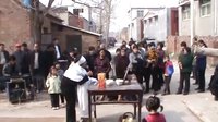 农村老人办丧事哭灵.太感人了.