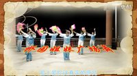 桥园姐妹广场舞《爱上草原爱上你》