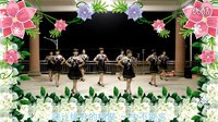 桥园姐妹广场舞《火火的姑娘》