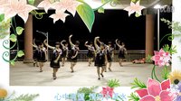 桥园姐妹广场舞《敖包再相会》