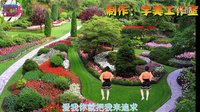 宇美广场舞《爱我就把我来追求》背面