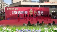 首届“锦绣新都  舞动湖头”广场舞大赛《火