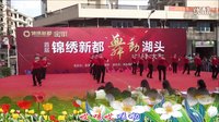 首届“锦绣新都  舞动湖头”广场舞大赛《山