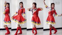 新生代广场舞 姑娘姑娘（附背面）编舞 云裳