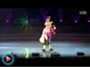 和平大戏院花儿艺术团小演员欢快正戏表演《