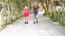 双人对跳广场舞《要娶就娶美羊羊》正面演示