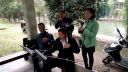 黄梅戏《女画家》 海滩别选段