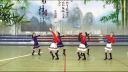 双人对跳广场舞《带你潇洒带你嗨》正反面附