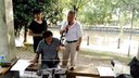 黄梅戏《风尘女画家》海滩别