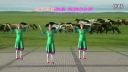 最新广场舞《爱从草原来》正面演示