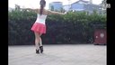 最新广场舞教学《我把爱情想得太完美》背面