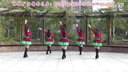 广场舞《女神啾啾啾》背面