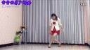 青青世界广场舞《语花蝶》正背面演示