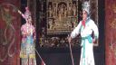 粤剧折子戏《怒碎招夫牌》 佛山禅城区祖庙