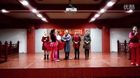 云裳广场舞 2016藁城区广场舞领队元宵节联