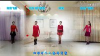 阿采广场舞群 姐妹异地新年合屏留念过年啦：