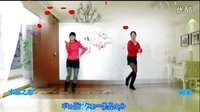 阿采广场舞 水晶之恋 合屏DJ新年祝福歌：编舞