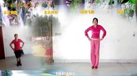 阿采广场舞群姐妹异地合屏  DJ《美美哒》3