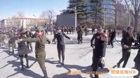 情系陶然 师生共舞—陶然亭北门助教和进京