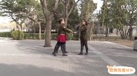 北京水兵舞第六套（一拖二）口令教学—第八个花