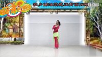 爱吾广场舞075《家乡的油菜花》正背面演示