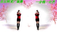 阿采广场舞 一分钱一分货：健身快乐美女  编