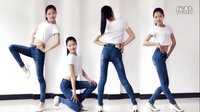 新生代广场舞《创造奇迹》动感健身操正背光