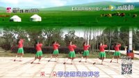 春英广场舞《思念草原》正反面及教学