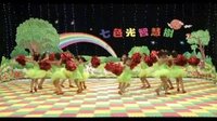 幼儿舞蹈教学视频 祖国你好流行版