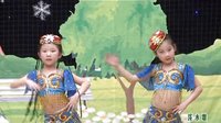 幼儿舞蹈教学视频 泼水歌