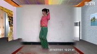 藁城琴琴广场舞《我想去印度》附口令分解及