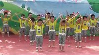 幼儿园大班幼儿舞蹈《隐形的翅膀》指导老师