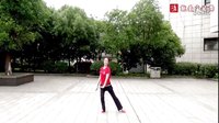 青山青广场舞《第一套陕北秧歌广播体操》附