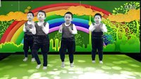 幼儿园2016中班舞蹈《奔跑吧兄弟》