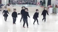 幼儿舞蹈 《牛奶歌 两个人》 儿童舞蹈
