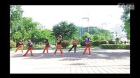 淠绿舞友学习《太极功夫扇》1