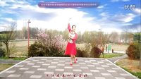 金灿灿广场舞《春风吻上我的脸》原创编舞附