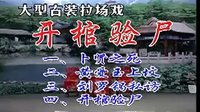 拉场戏《开棺验尸》全本 小豆豆 张涛 关小