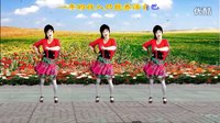 2016年最新吕芳广场舞《闯码头》正背面及分